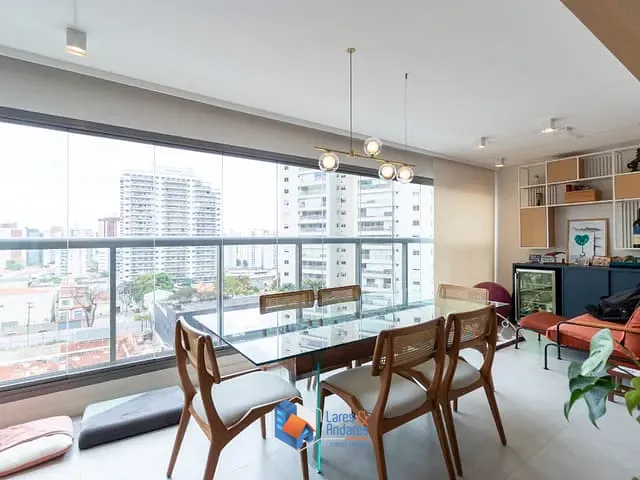 Apartamento com 110m² 3 quartos e 4 banheiros, à venda, no bairro Vila Mariana em São Paulo