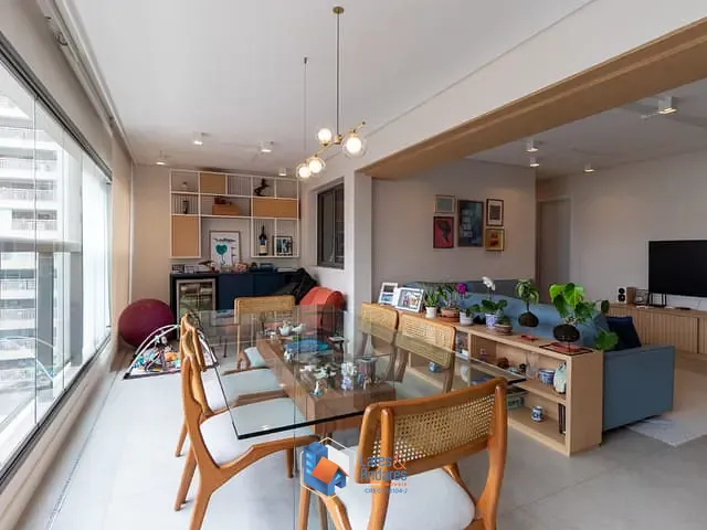 Apartamento com 110m² 3 quartos e 4 banheiros, à venda, no bairro Vila Mariana em São Paulo