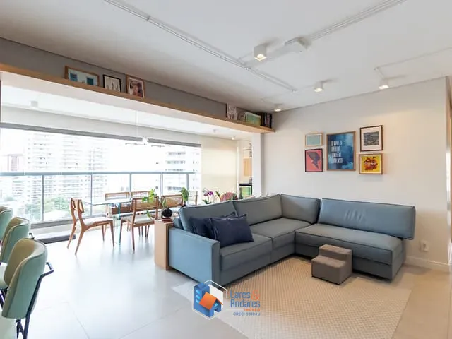 Apartamento com 110m² 3 quartos e 4 banheiros, à venda, no bairro Vila Mariana em São Paulo