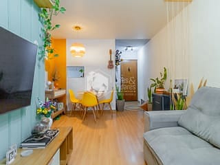 Foto do Apartamento-Apartamento tipo para venda em Vila Morse com 2 quartos, 53m²