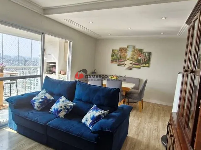 Apartamento 3 quartos e 3 banheiros, à venda, no bairro Boa Vista em São Caetano do Sul