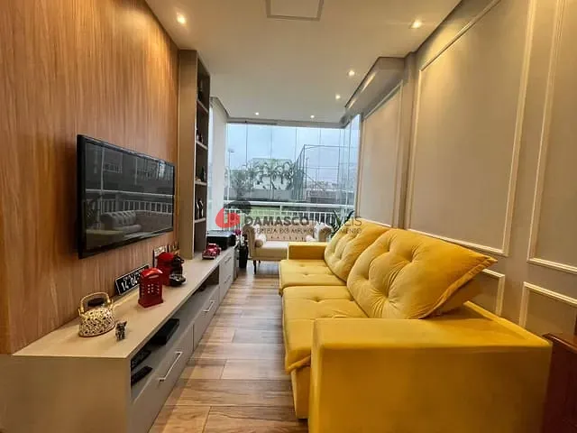 Apartamento 3 quartos e 2 banheiros, à venda, no bairro Cerâmica em São Caetano do Sul
