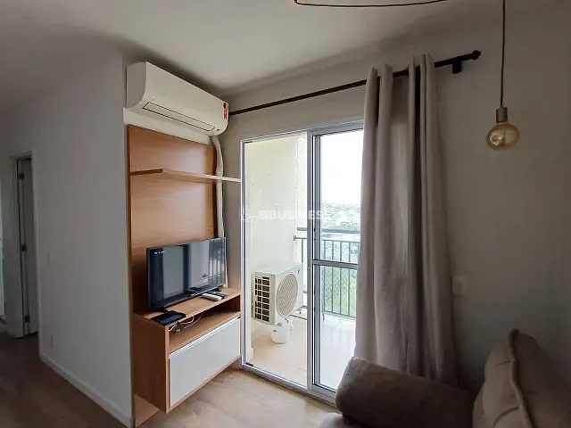 Apartamento 2 quartos e 1 banheiro, para alugar, no bairro Residencial Parque da Fazenda em Campinas