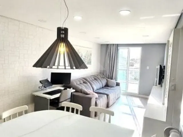 Apartamento com 62m² 2 quartos e 1 banheiro, à venda, no bairro Vila Nossa Senhora das Vitórias em Mauá
