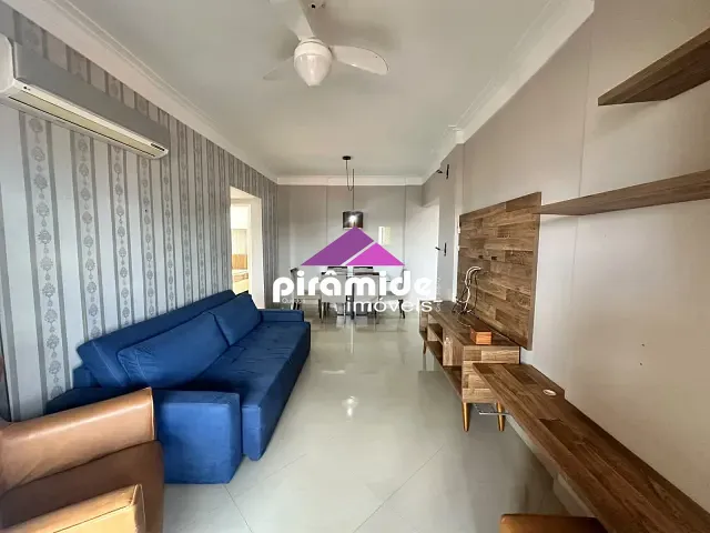 Apartamento com 89m² 2 quartos e 2 banheiros, para alugar, no bairro Parque Industrial em São José dos Campos