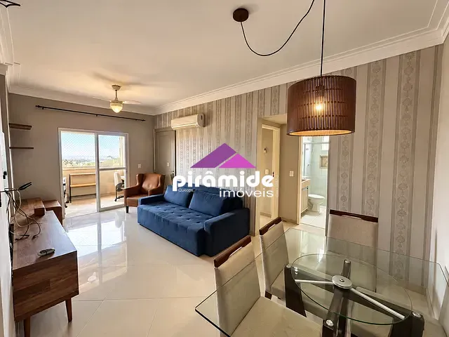Apartamento com 89m² 2 quartos e 2 banheiros, para alugar, no bairro Parque Industrial em São José dos Campos
