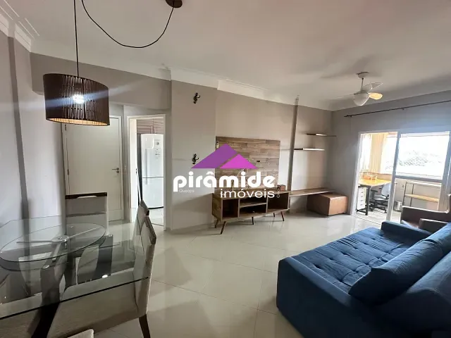 Apartamento com 89m² 2 quartos e 2 banheiros, para alugar, no bairro Parque Industrial em São José dos Campos