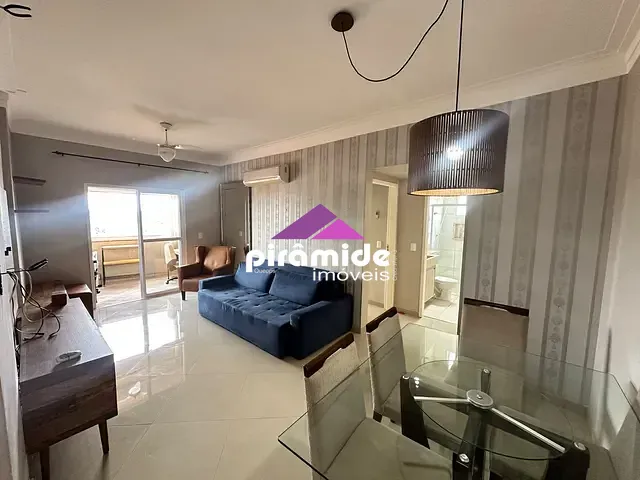 Apartamento com 89m² 2 quartos e 2 banheiros, para alugar, no bairro Parque Industrial em São José dos Campos