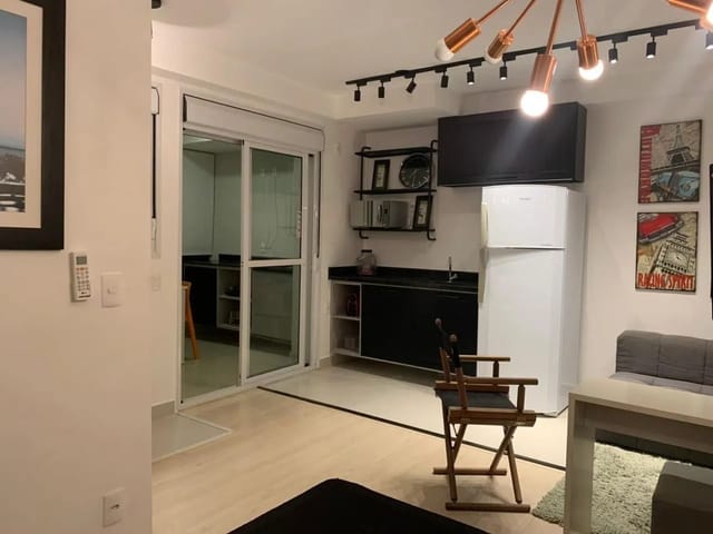 Foto do Apartamento - Apartamento com 1 dormitório para alugar, 40 m² por R$ 3.600,00/mês - Jardim Aquarius - São José dos Campos/SP | RUSSI IMÓVEIS