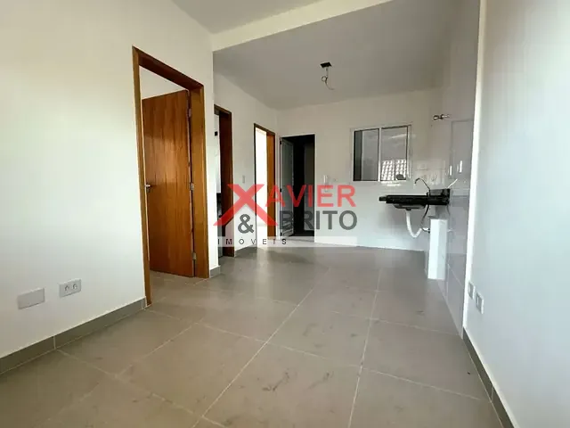 Apartamento 2 quartos e 1 banheiro, à venda, no bairro Vila Antonieta em São Paulo