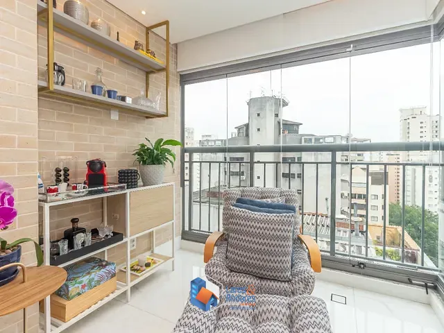 Apartamento com 54m² 2 quartos e 2 banheiros, à venda, no bairro Moema em São Paulo