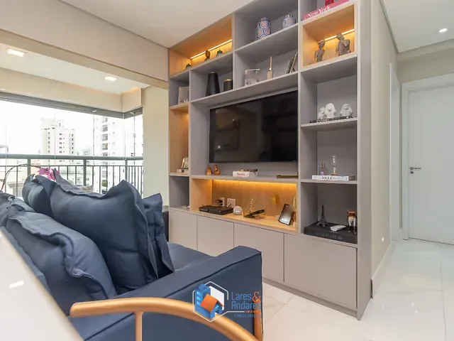 Apartamento com 54m² 2 quartos e 2 banheiros, à venda, no bairro Moema em São Paulo
