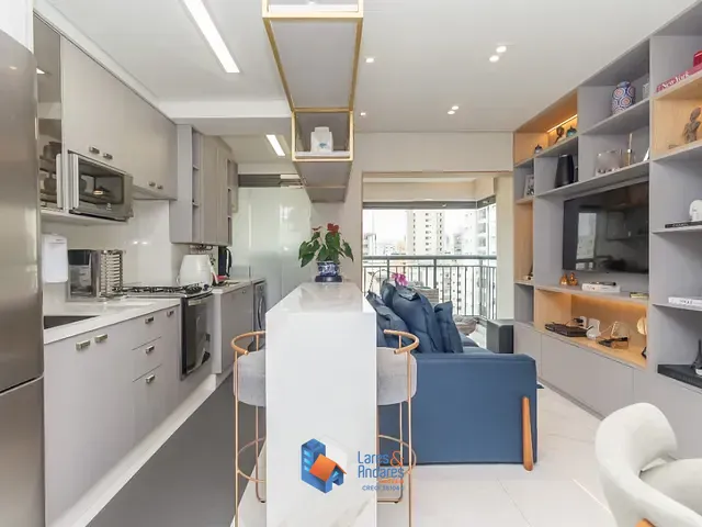 Apartamento com 54m² 2 quartos e 2 banheiros, à venda, no bairro Moema em São Paulo