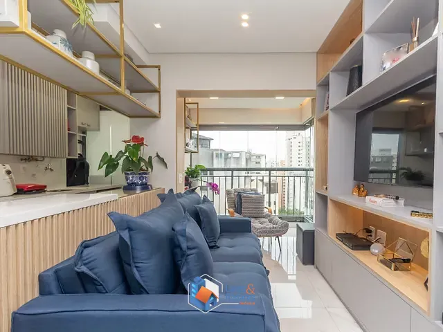 Apartamento com 54m² 2 quartos e 2 banheiros, à venda, no bairro Moema em São Paulo
