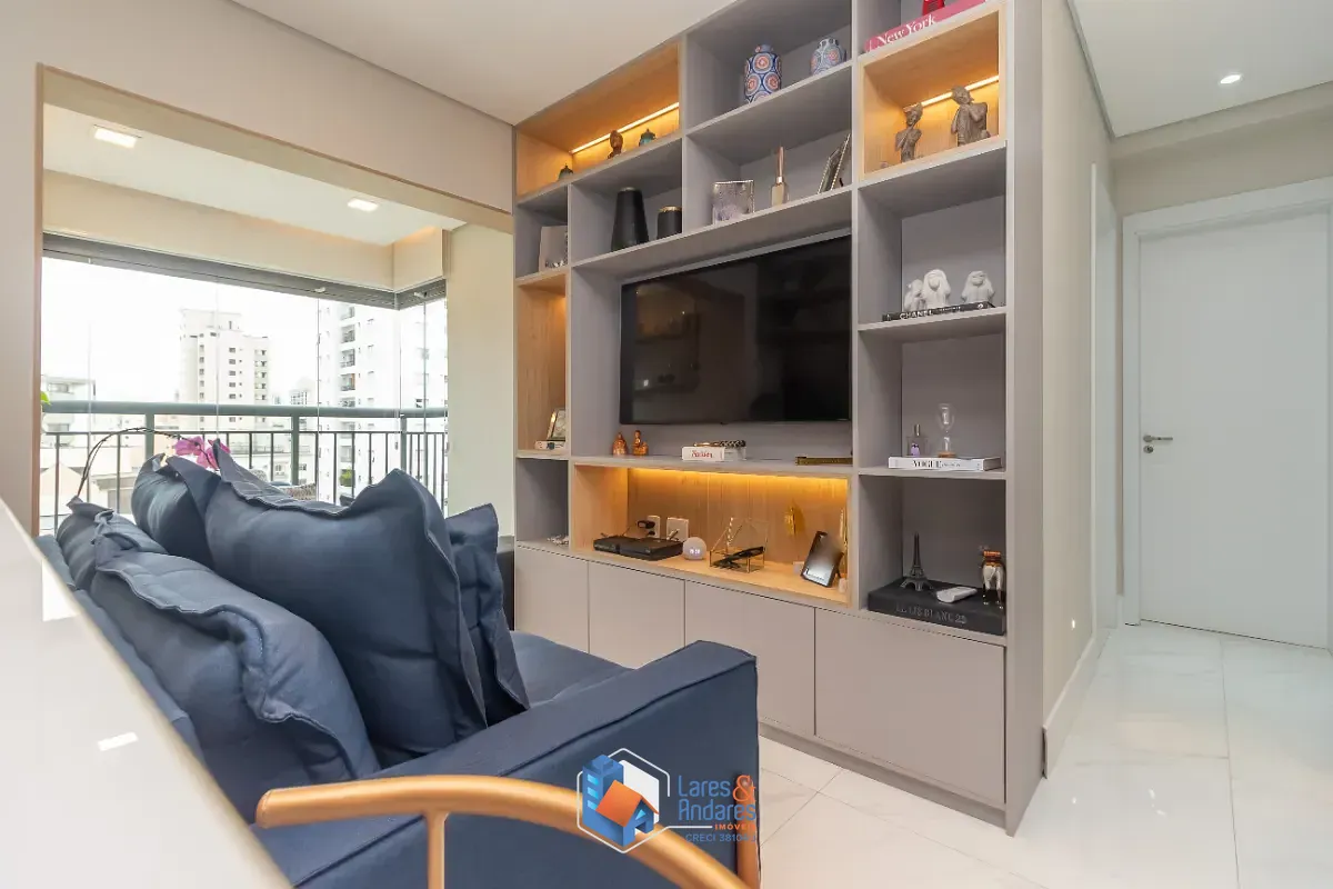 Apartamento, 2 quartos, 54 m² - Foto 1