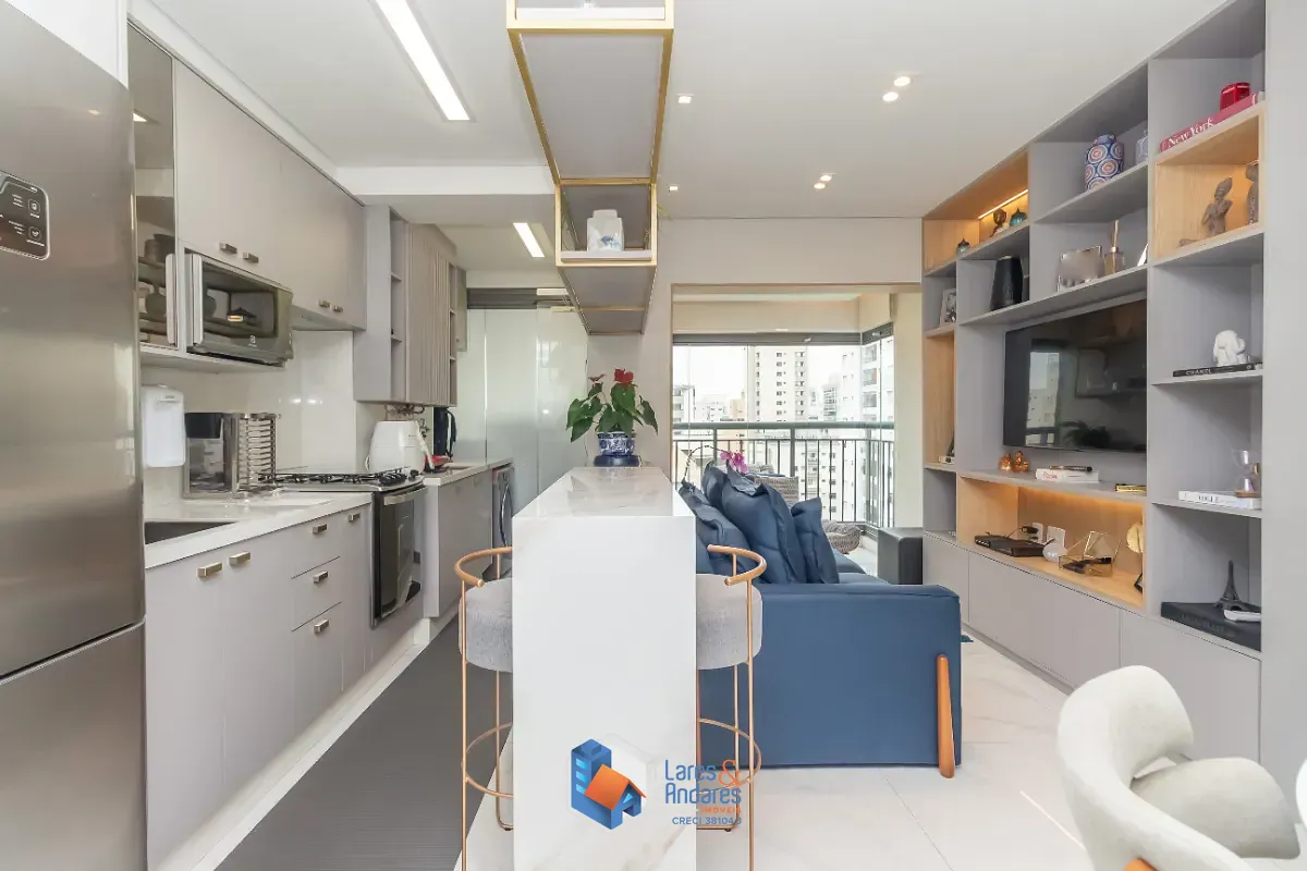 Apartamento, 2 quartos, 54 m² - Foto 4
