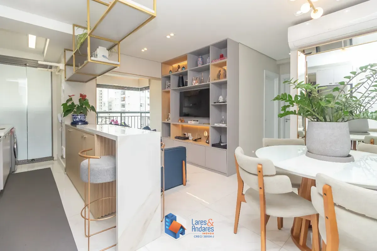 Apartamento, 2 quartos, 54 m² - Foto 3