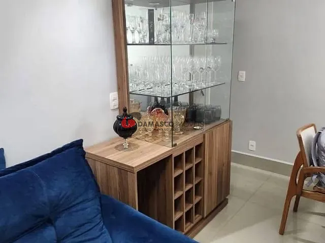 Apartamento 3 quartos e 2 banheiros, à venda, no bairro Campestre em Santo André