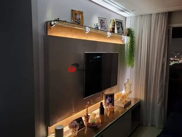 Apartamento 3 quartos e 2 banheiros, à venda, no bairro Campestre em Santo André