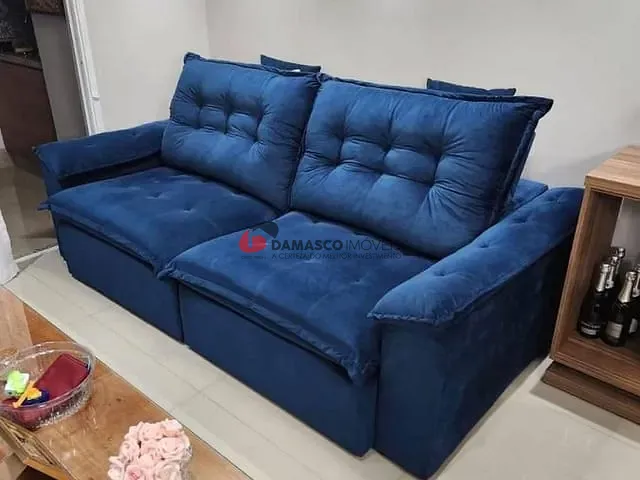 Apartamento 3 quartos e 2 banheiros, à venda, no bairro Campestre em Santo André