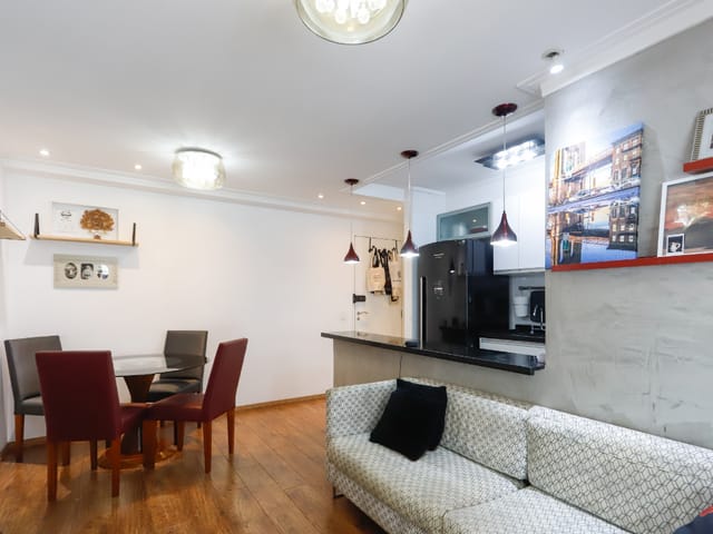 Foto do Apartamento - Apartamento tipo para venda em Santa Cecília com 2 quartos, sendo 1 suíte, 67m² | Lares e Andares Imóveis