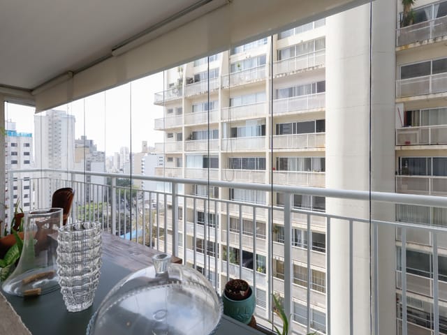 Foto do Apartamento - Apartamento tipo para venda em Santa Cecília com 2 quartos, sendo 1 suíte, 67m² | Lares e Andares Imóveis