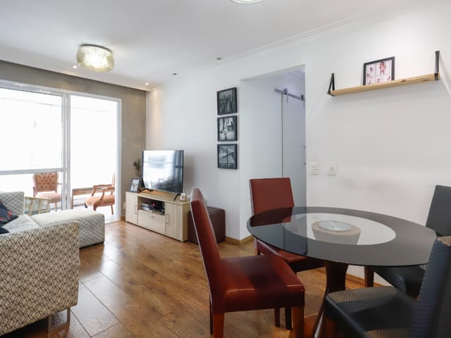 Foto do Apartamento - Apartamento tipo para venda em Santa Cecília com 2 quartos, sendo 1 suíte, 67m² | Lares e Andares Imóveis