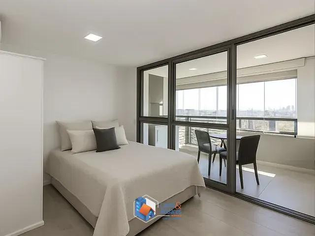 Apartamento com 28m² 1 quarto e 1 banheiro, à venda, no bairro Itaim Bibi em São Paulo