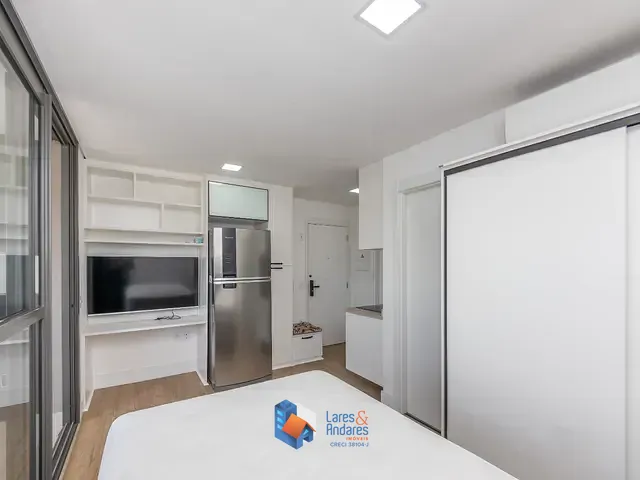 Apartamento com 28m² 1 quarto e 1 banheiro, à venda, no bairro Itaim Bibi em São Paulo