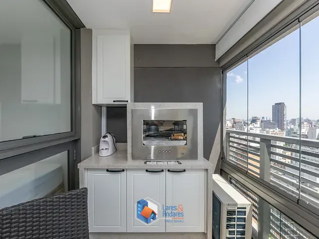 Apartamento com 28m² 1 quarto e 1 banheiro, à venda, no bairro Itaim Bibi em São Paulo
