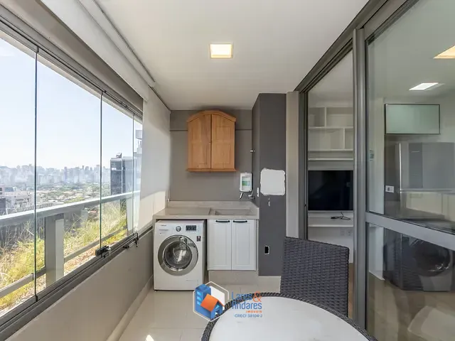 Apartamento com 28m² 1 quarto e 1 banheiro, à venda, no bairro Itaim Bibi em São Paulo