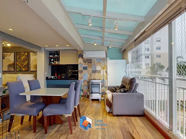 Apartamento com 166m² 3 quartos e 2 banheiros, à venda, no bairro Várzea da Barra Funda em São Paulo