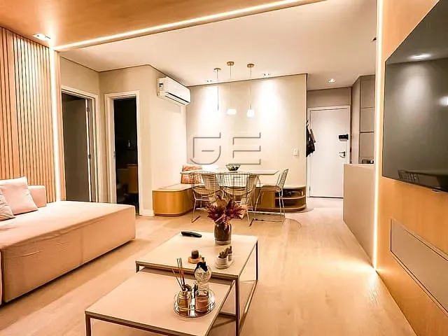 Apartamento com 113m² 1 quarto e 1 banheiro, à venda, no bairro Gleba Fazenda Palhano em Londrina