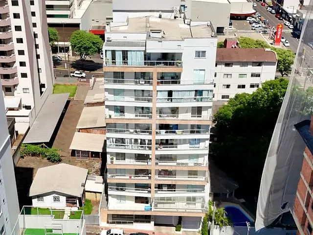 Apartamento 2 quartos e 2 banheiros, para alugar, no bairro Presidente Médici em Chapecó