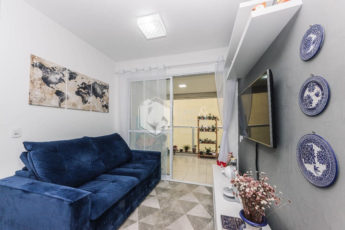 Apartamento, 2 quartos, 51 m² - Foto 2