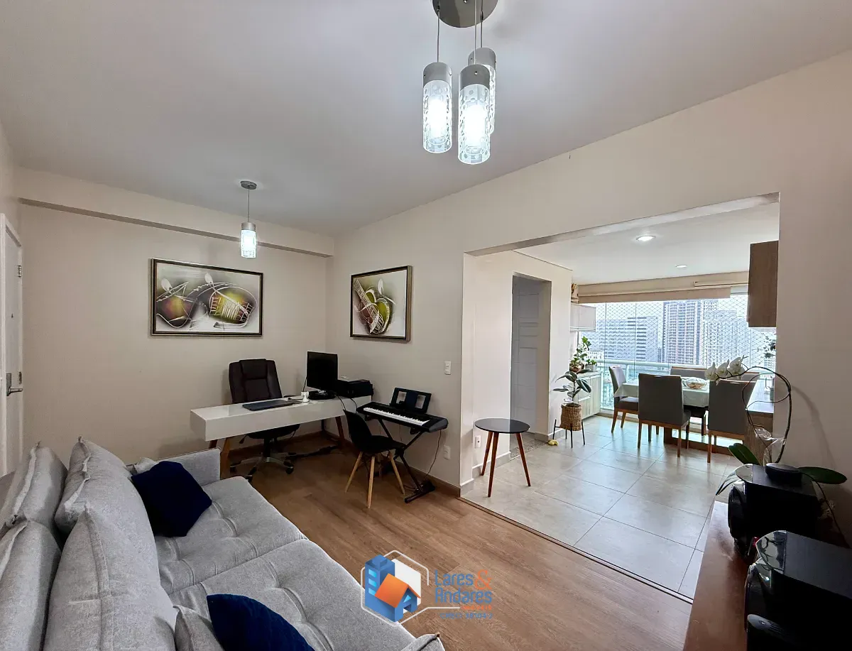 Apartamento, 2 quartos, 76 m² - Foto 3
