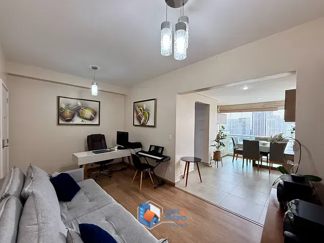 Apartamento com 126m² 2 quartos e 2 banheiros, à venda, no bairro Alto Da Boa Vista em São Paulo