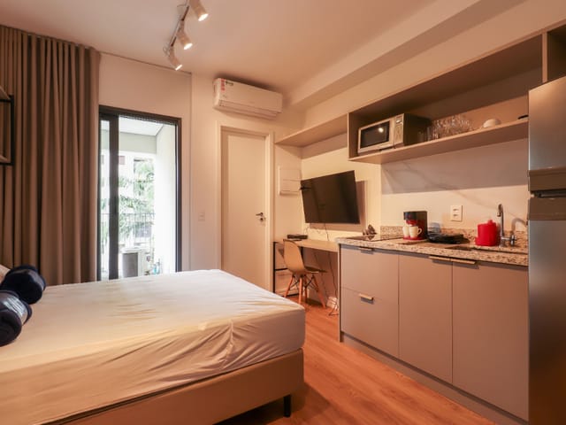 Foto do Apartamento - Apartamento para venda em Vila Mariana com 1 quarto , 22m² | Lares e Andares Imóveis