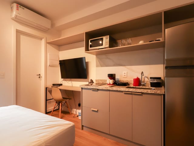 Foto do Apartamento - Apartamento para venda em Vila Mariana com 1 quarto , 22m² | Lares e Andares Imóveis