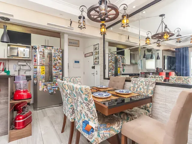 Apartamento com 100m² 2 quartos e 2 banheiros, à venda, no bairro Piqueri em São Paulo