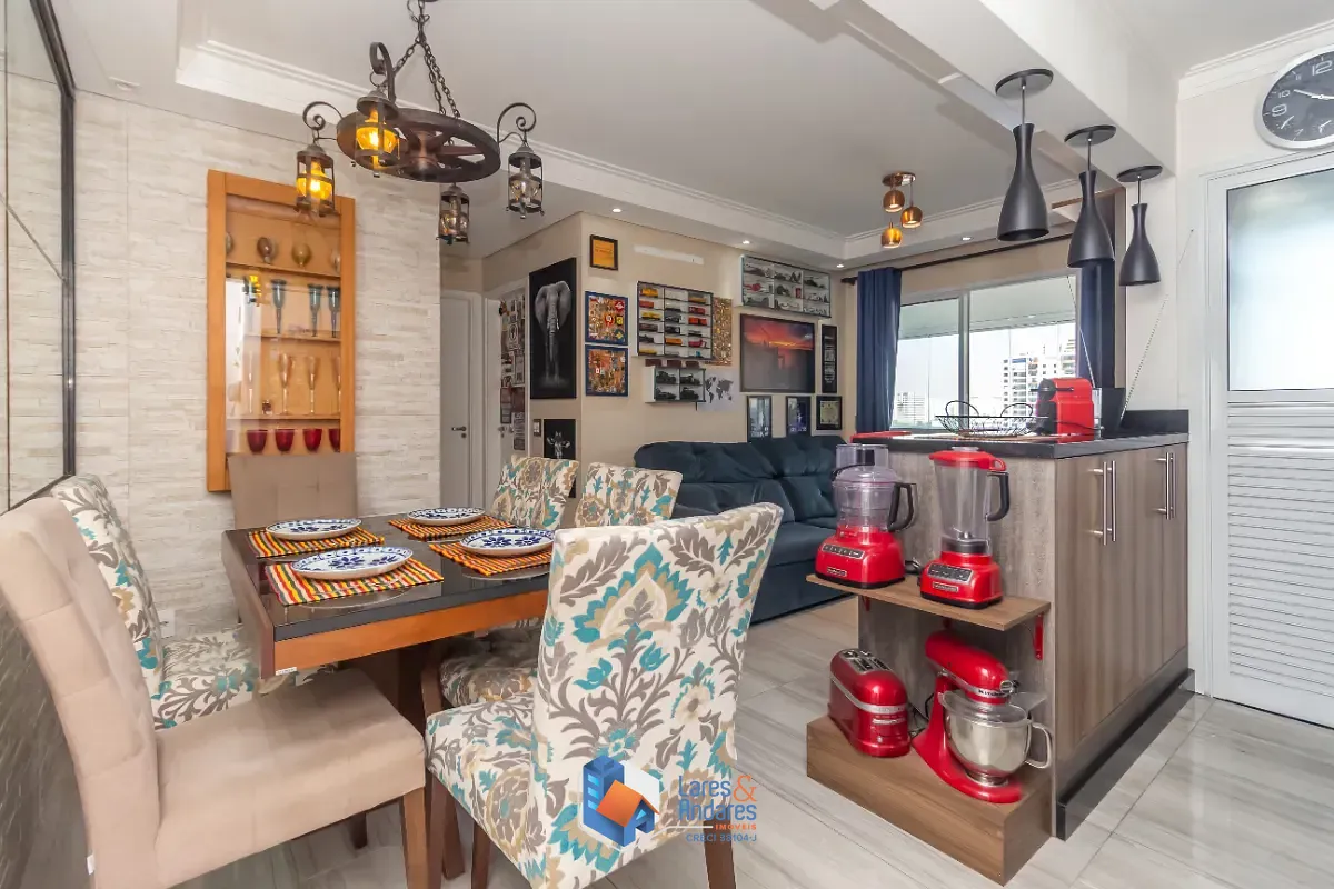 Apartamento, 2 quartos, 60 m² - Foto 4