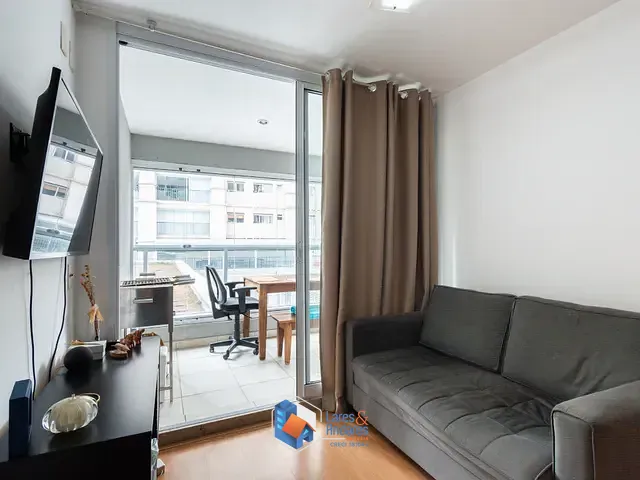 Apartamento com 86m² 1 quarto e 1 banheiro, à venda, no bairro Campo Belo em São Paulo