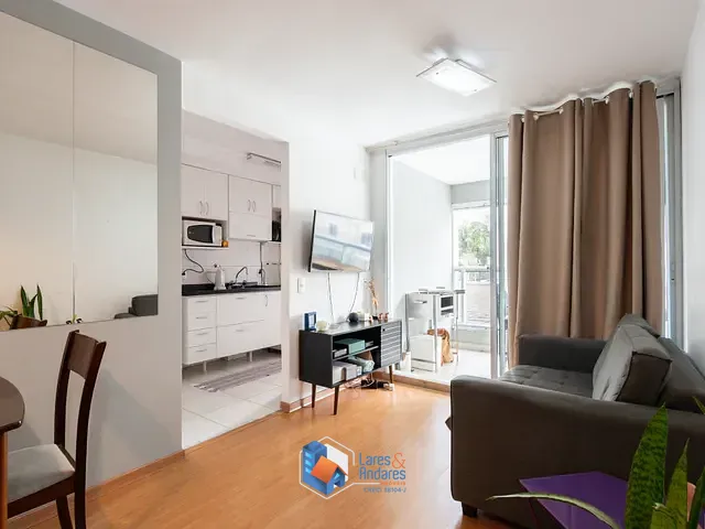 Apartamento com 86m² 1 quarto e 1 banheiro, à venda, no bairro Campo Belo em São Paulo