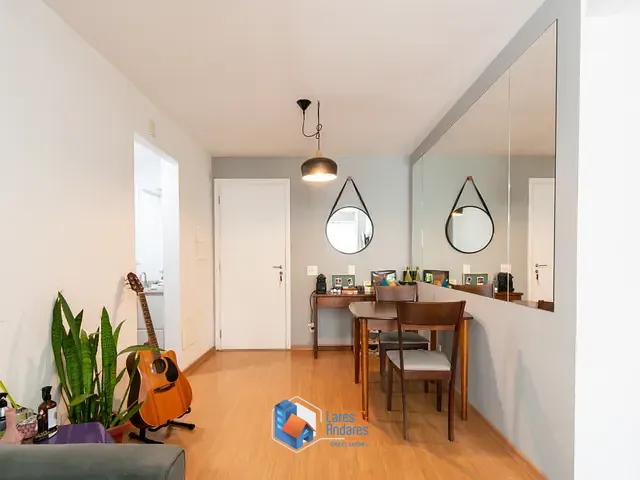 Apartamento com 86m² 1 quarto e 1 banheiro, à venda, no bairro Campo Belo em São Paulo