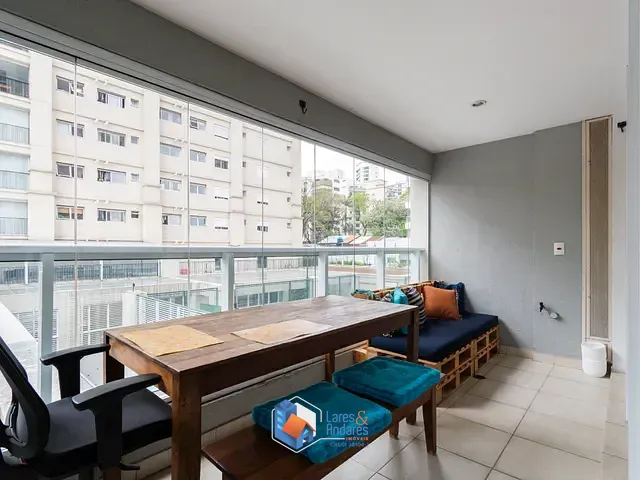 Apartamento com 86m² 1 quarto e 1 banheiro, à venda, no bairro Campo Belo em São Paulo