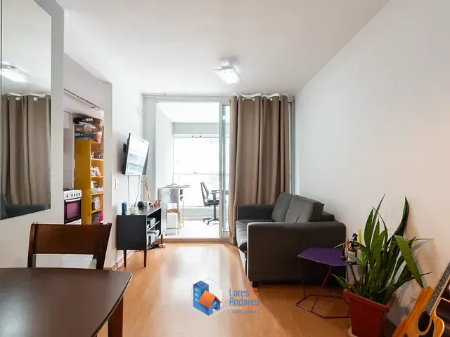 Apartamento com 86m² 1 quarto e 1 banheiro, à venda, no bairro Campo Belo em São Paulo