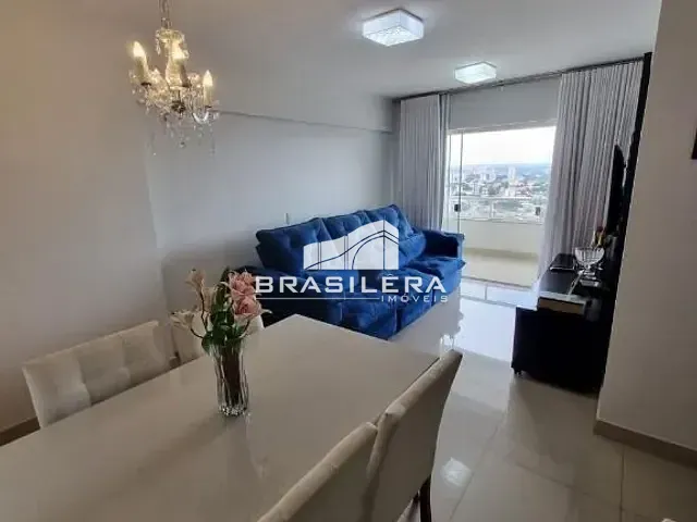 Apartamento com 72m² 3 quartos e 2 banheiros, à venda, no bairro Setor Sudoeste em Goiânia