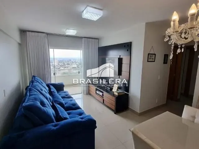 Apartamento com 72m² 3 quartos e 2 banheiros, à venda, no bairro Setor Sudoeste em Goiânia