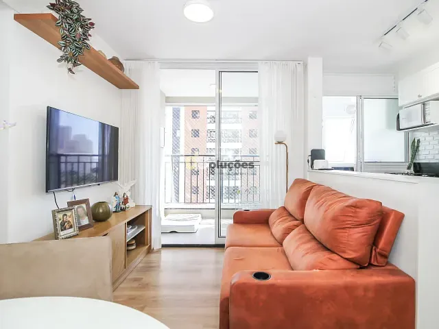 Apartamento 2 quartos e 2 banheiros, à venda, no bairro Vila Pompéia em São Paulo