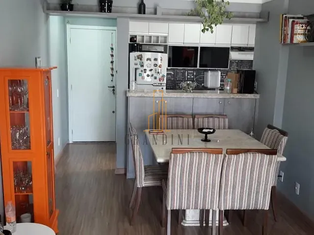 Apartamento 2 quartos e 2 banheiros, à venda, no bairro Vila Gonçalves em São Bernardo do Campo